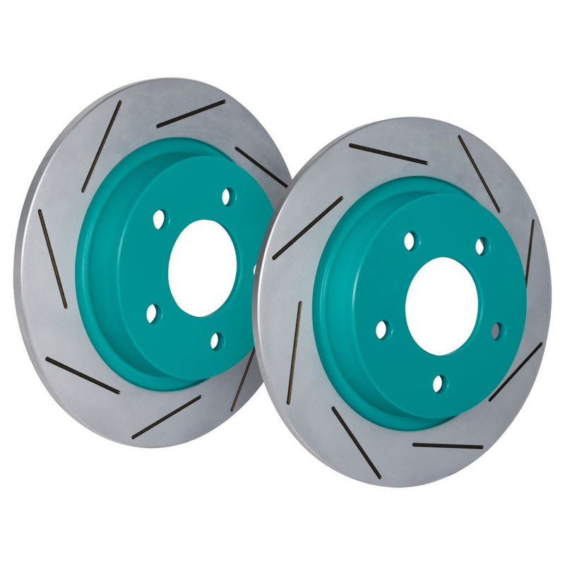 Project Mu CRDTR3010 CRD Brake Disc Rotor Pair - Toyota Caldina ST246