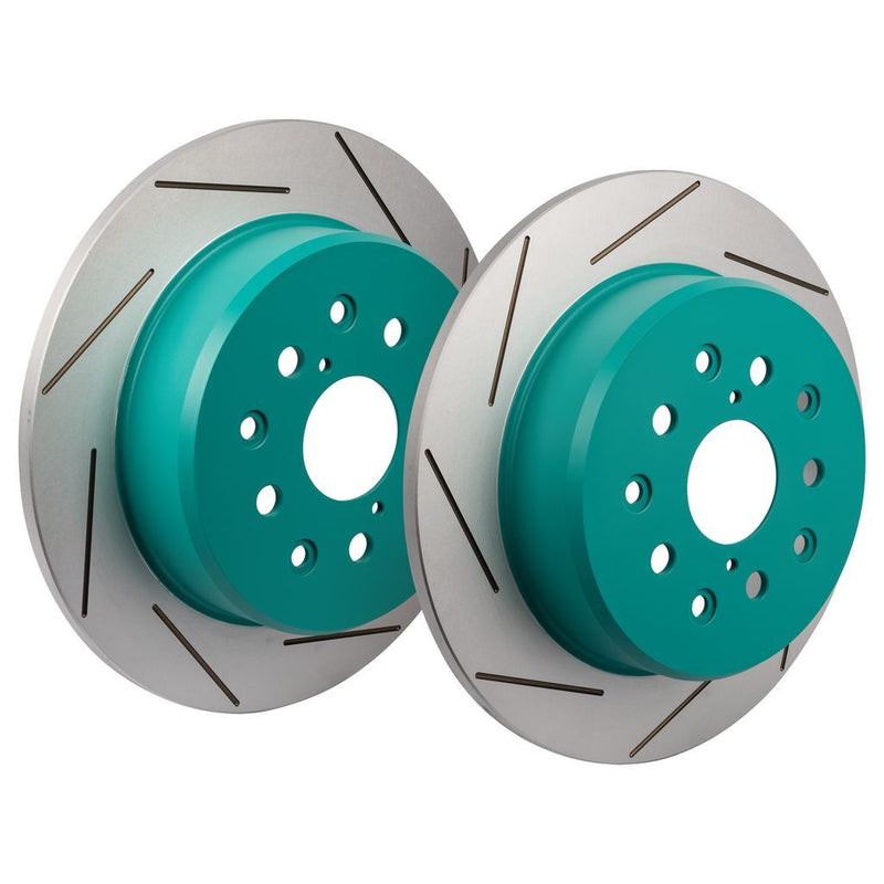 Project Mu CRDTR8222-201 CRD Brake Disc Rotor Pair