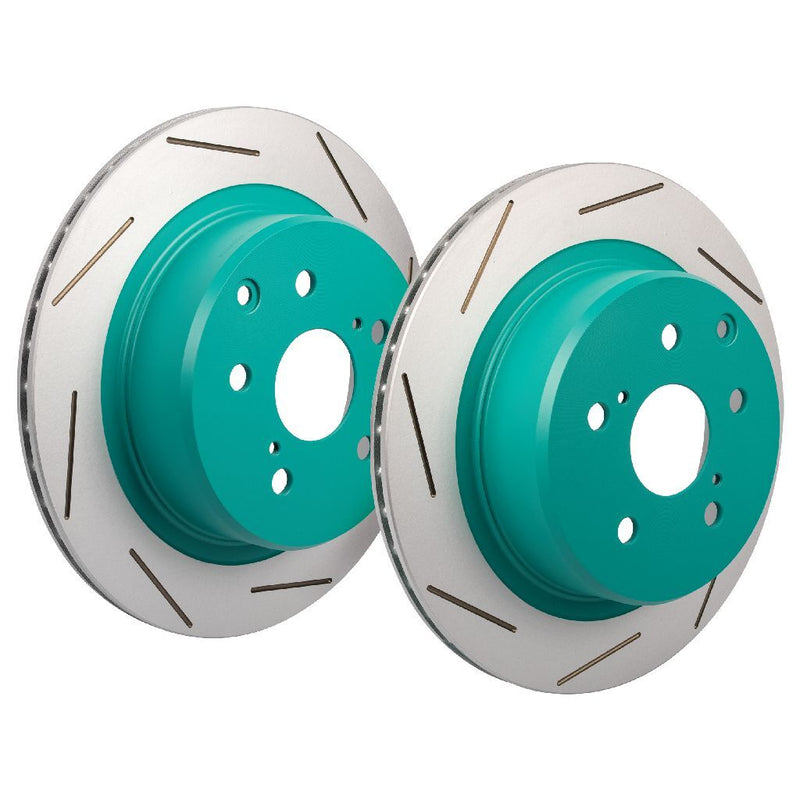 Project Mu CRDTR9002S CRD Brake Disc Rotor Pair