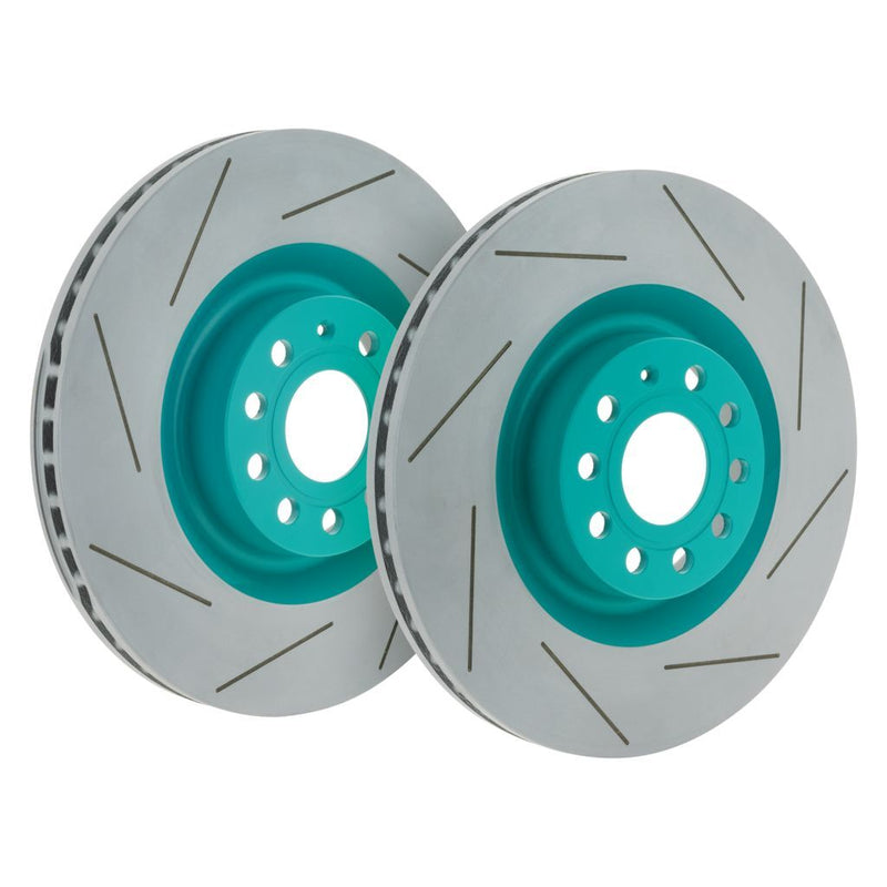 Project Mu CRDVF3301 CRD Brake Disc Rotor Pair - Audi S3, VW Golf