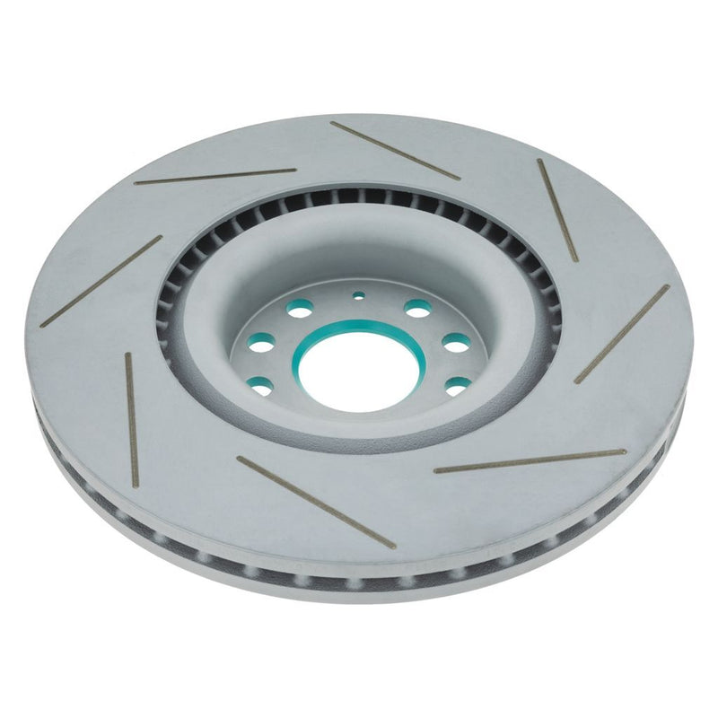 Project Mu CRDVF3301 CRD Brake Disc Rotor Pair - Audi S3, VW Golf