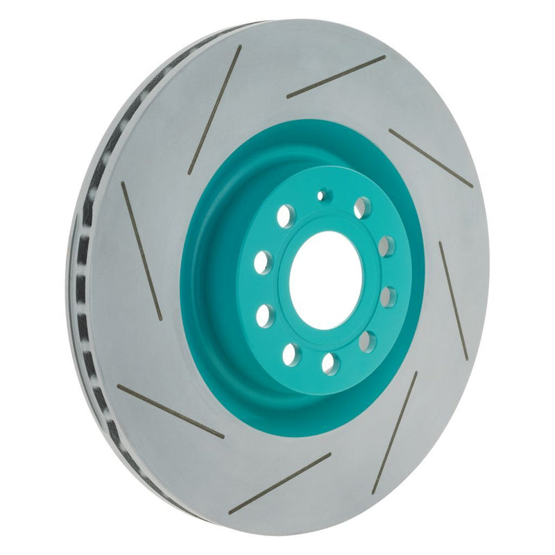 Project Mu CRDVF3301 CRD Brake Disc Rotor Pair - Audi S3, VW Golf