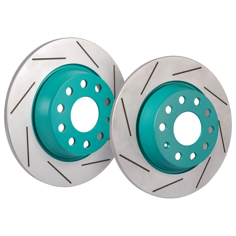 Project Mu CRDVR1354 CRD Brake Disc Rotor Pair - VW Golf