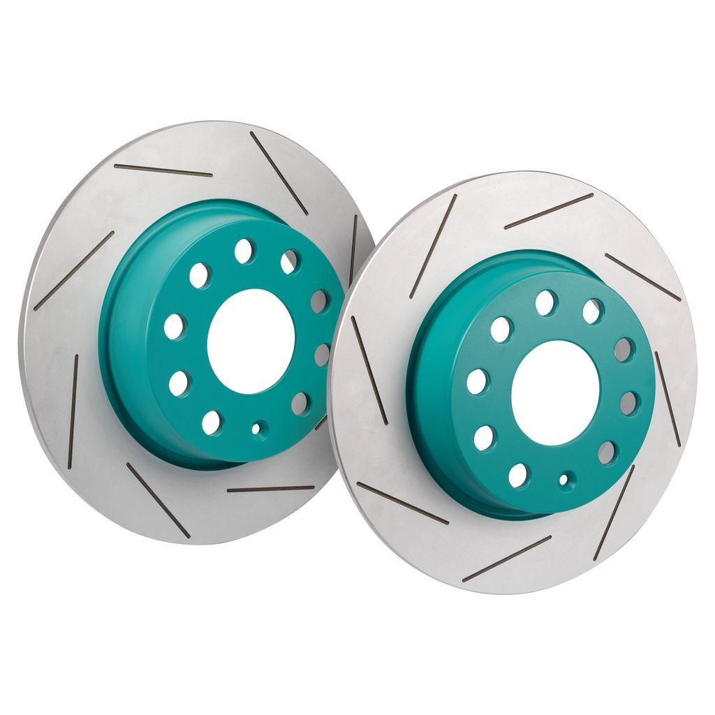 Project Mu CRDVR4830 CRD Brake Disc Rotor Pair - VW Golf — TJ Auto Parts