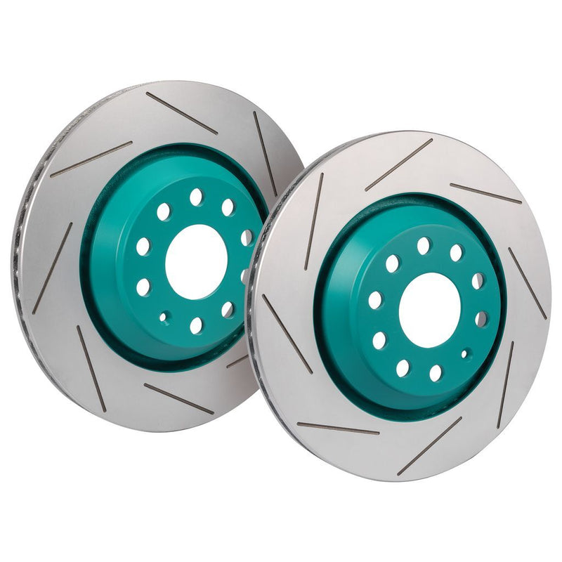 Project Mu CRDVR8331 CRD Brake Disc Rotor Pair - Audi S3, VW Golf