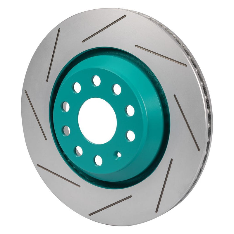 Project Mu CRDVR8331 CRD Brake Disc Rotor Pair - Audi S3, VW Golf