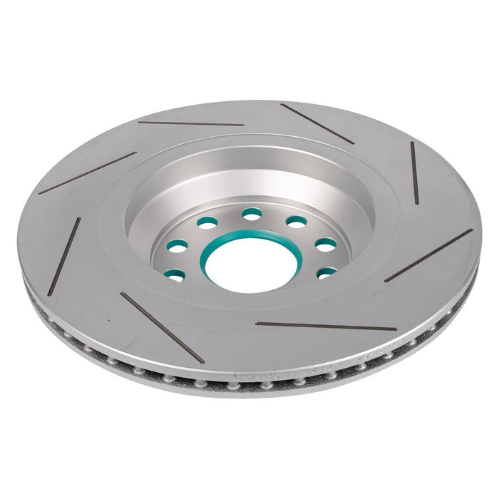 Project Mu CRDVR8331 CRD Brake Disc Rotor Pair - Audi S3, VW Golf