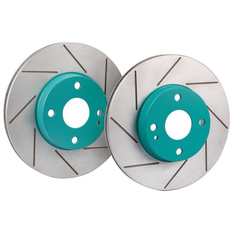 Project Mu CRDZF3005-104 CRD Brake Disc Rotor Pair - Mazda MX-5 NA8, NB8A