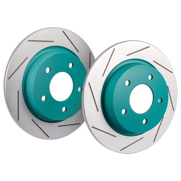 Project Mu CRDZR3010 CRD Brake Disc Rotor Pair - Mazda Mazda3 BL MPS