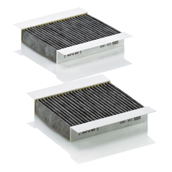 Mann CUK1820-2 Active Carbon Cabin Filter