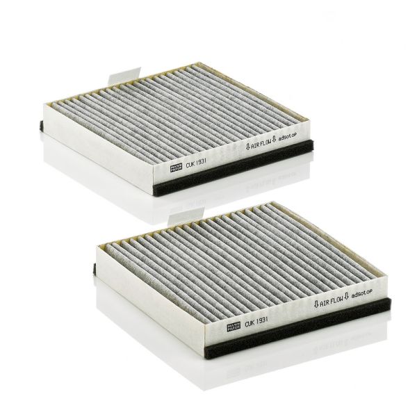 Mann CUK1931-2 Active Carbon Cabin Filter