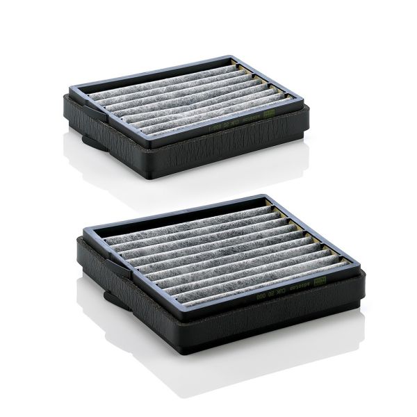 Mann CUK20000-2 Active Carbon Cabin Filter