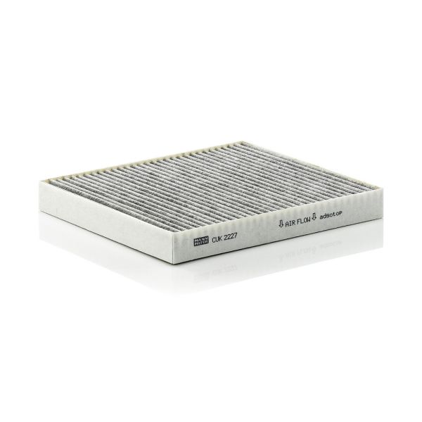 Mann CUK2227 Active Carbon Cabin Filter