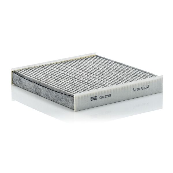 Mann CUK2245 Active Carbon Cabin Filter