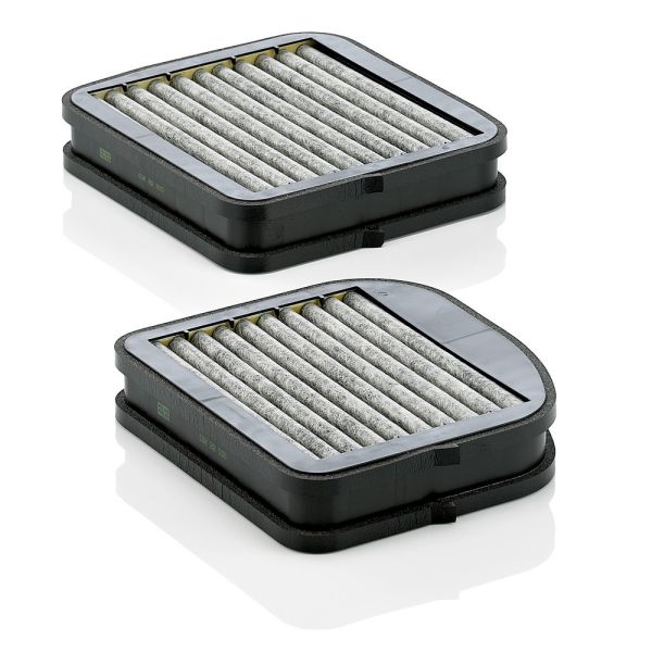 Mann CUK22000-2 Active Carbon Cabin Filter