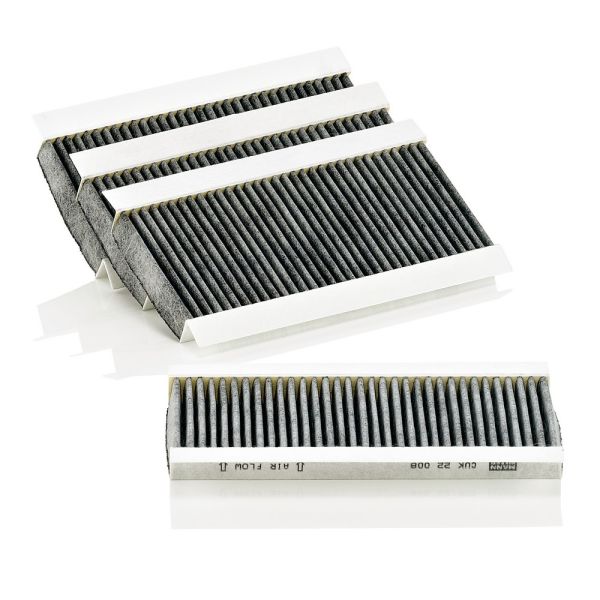 Mann CUK22008-4 Active Carbon Cabin Filter