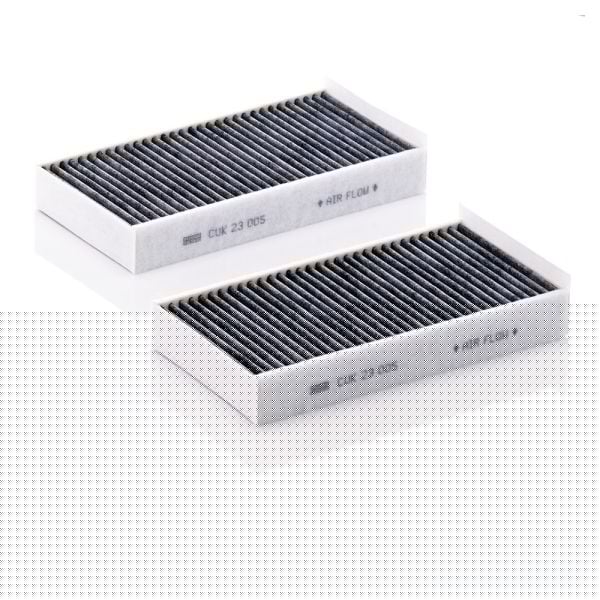Mann CUK23005-2 Active Carbon Cabin Filter
