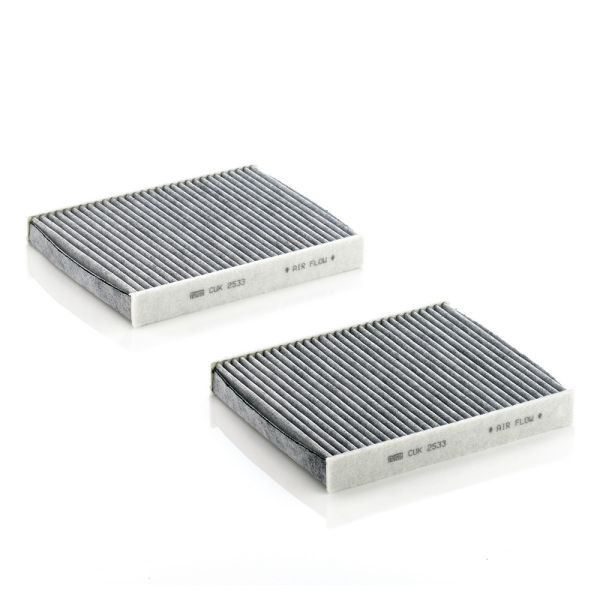 Mann CUK2533-2 Active Carbon Cabin Filter