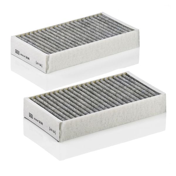Mann CUK2646-2 Active Carbon Cabin Filter