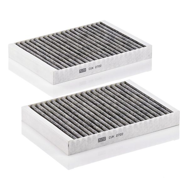 Mann CUK2722-2 Active Carbon Cabin Filter