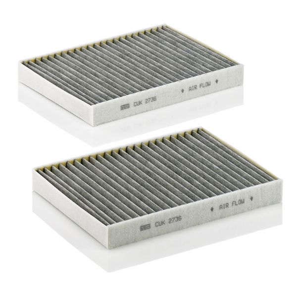 Mann CUK2736-2 Active Carbon Cabin Filter