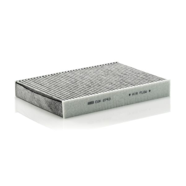 Mann CUK2743 Active Carbon Cabin Filter