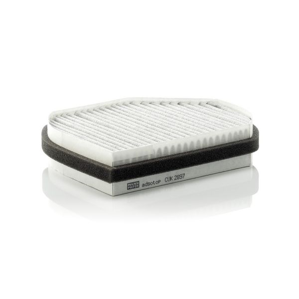 Mann CUK2897 Active Carbon Cabin Filter