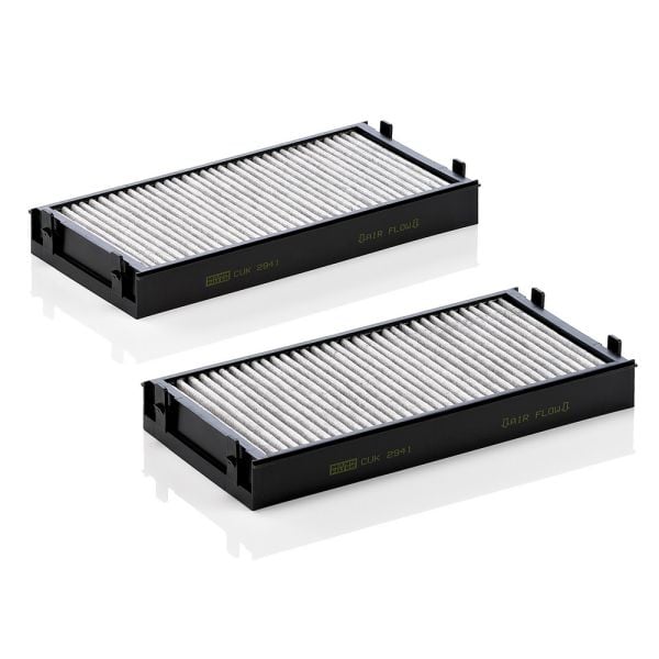 Mann CUK2941-2 Active Carbon Cabin Filter