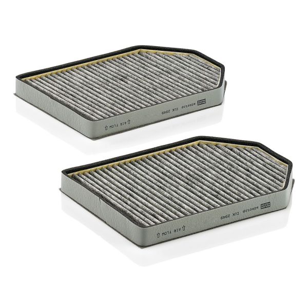 Mann CUK2949-2 Active Carbon Cabin Filter