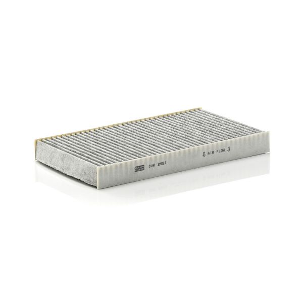 Mann CUK2951 Active Carbon Cabin Filter