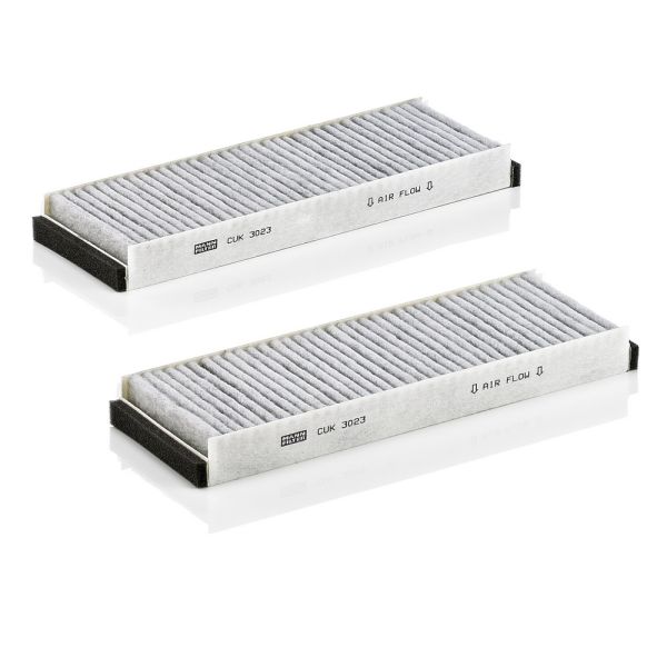 Mann CUK3023-2 Active Carbon Cabin Filter
