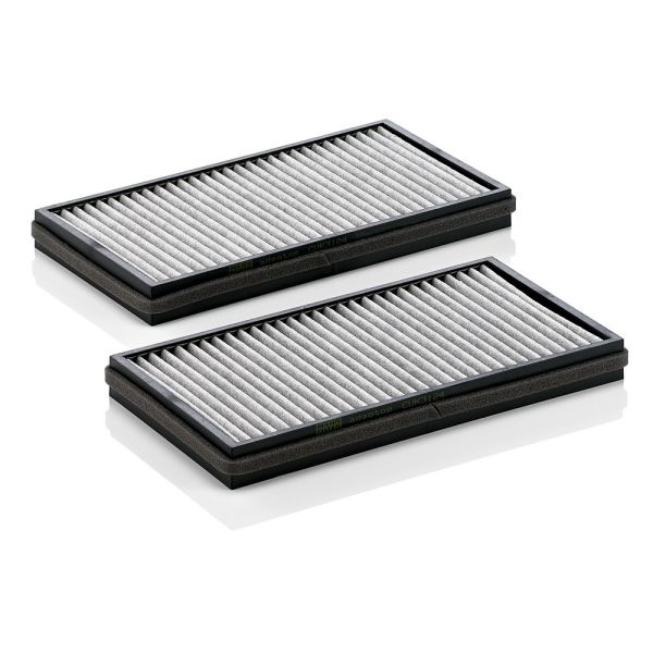 Mann CUK3124-2 Active Carbon Cabin Filter