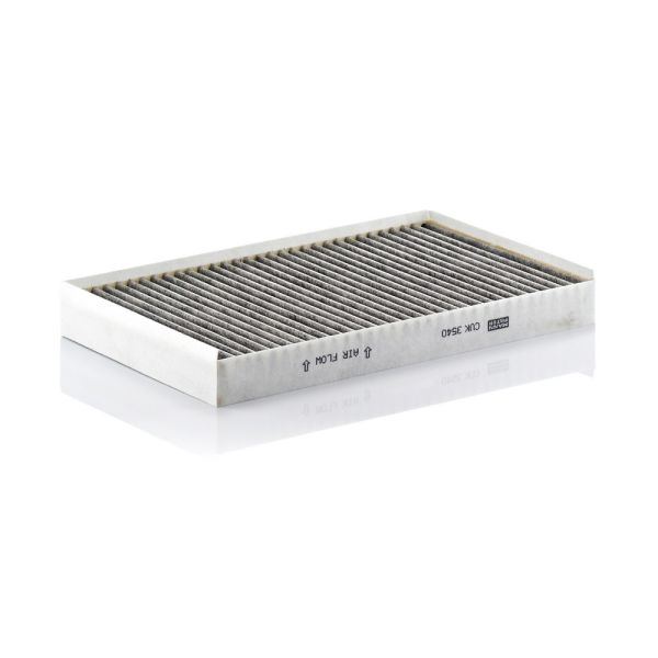Mann CUK3540 Active Carbon Cabin Filter