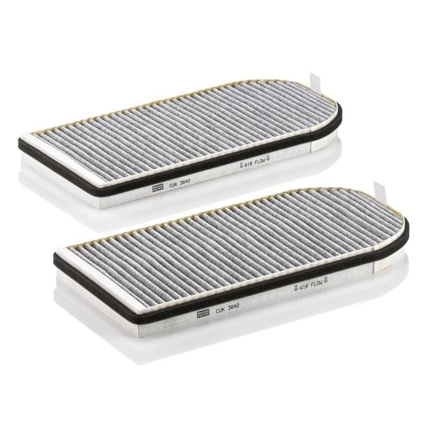 Mann CUK3642-2 Active Carbon Cabin Filter