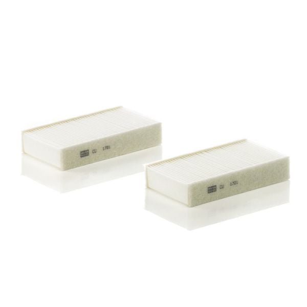 Mann CU1721-2 Cabin Air Pollen Filter