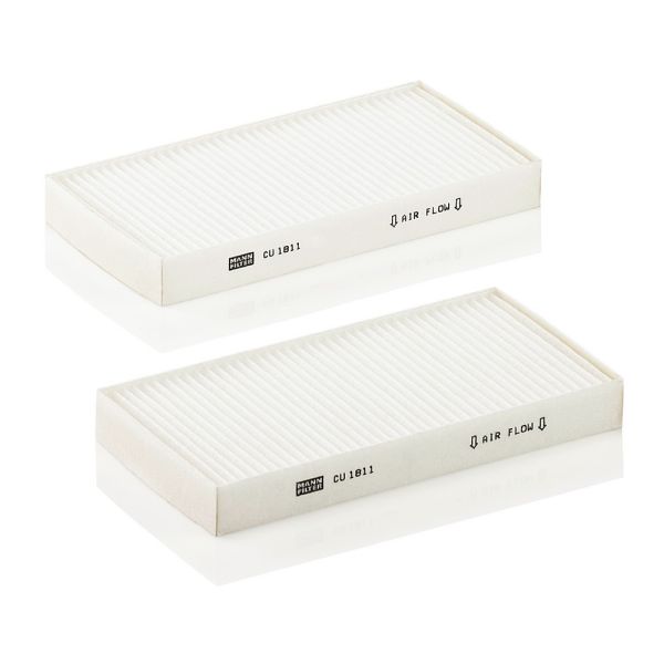 Mann CU1811-2 Cabin Air Pollen Filter