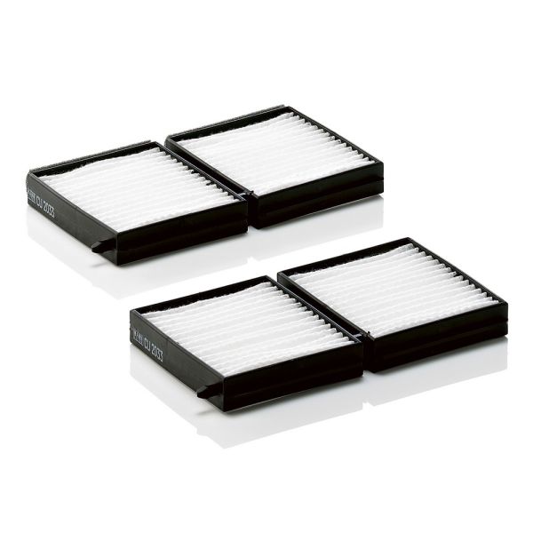 Mann CU2033-2 Cabin Air Pollen Filter