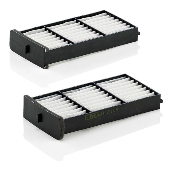 Mann CU2106-2 Cabin Air Pollen Filter