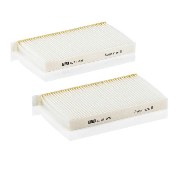 Mann CU21005-2 Cabin Air Pollen Filter