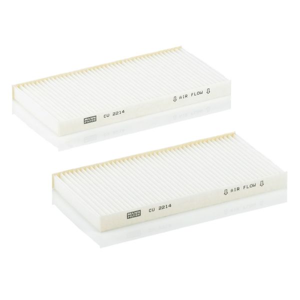 Mann CU2214-2 Cabin Air Pollen Filter