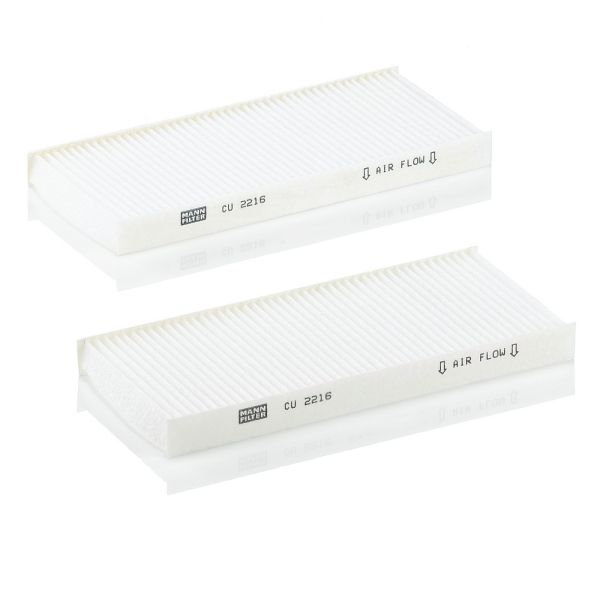Mann CU2216-2 Cabin Air Pollen Filter