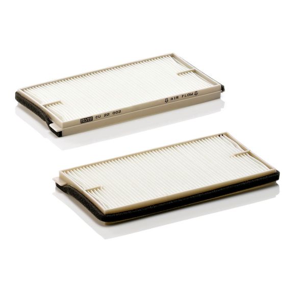 Mann CU22002-2 Cabin Air Pollen Filter