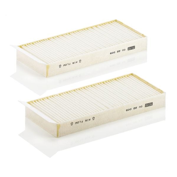 Mann CU22009-2 Cabin Air Pollen Filter