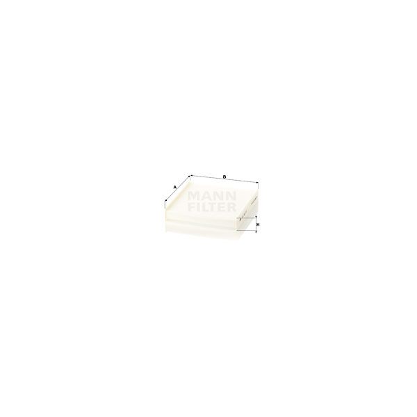 Mann Cabin Air Filter CU22011