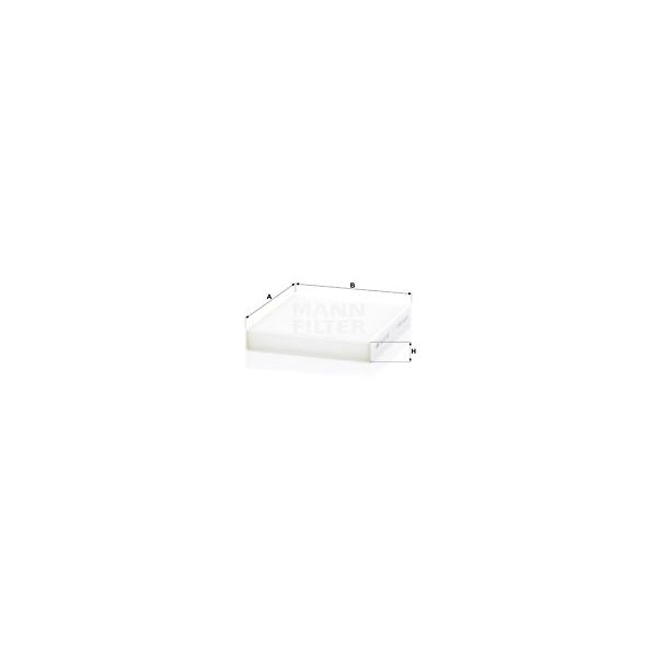 Mann Cabin Air Filter CU22023