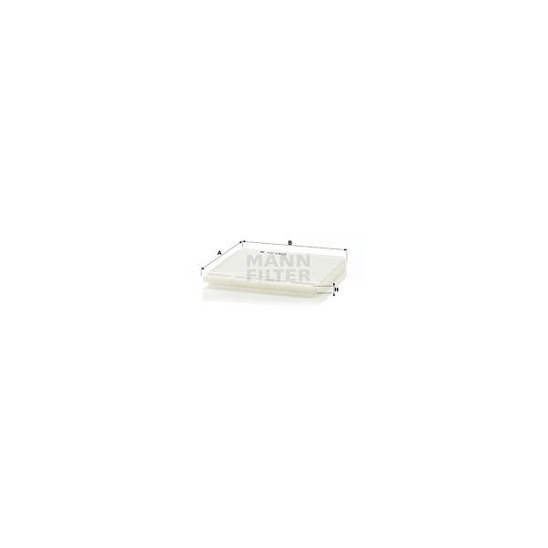 Mann Cabin Air Filter CU2425