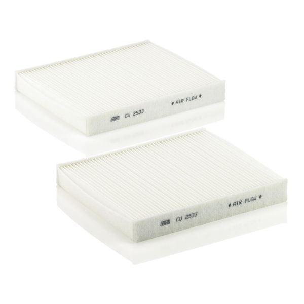 Mann CU2533-2 Cabin Air Pollen Filter
