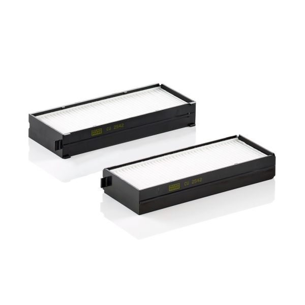 Mann CU2542-2 Cabin Air Pollen Filter
