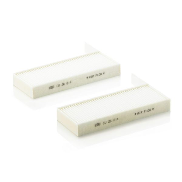 Mann CU26014-2 Cabin Air Pollen Filter