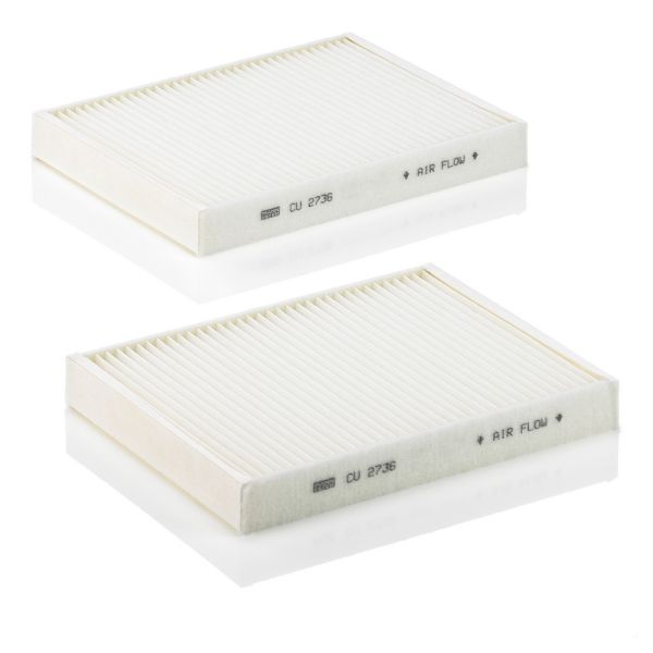 Mann CU2736-2 Cabin Air Pollen Filter